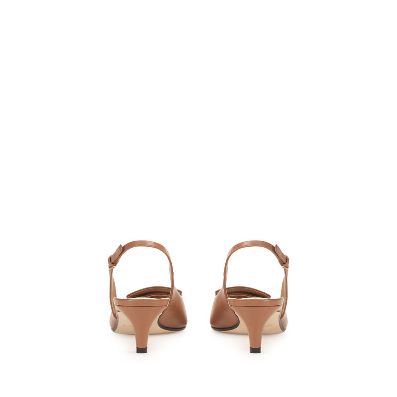 sr1 - Slingbacks Macadamia