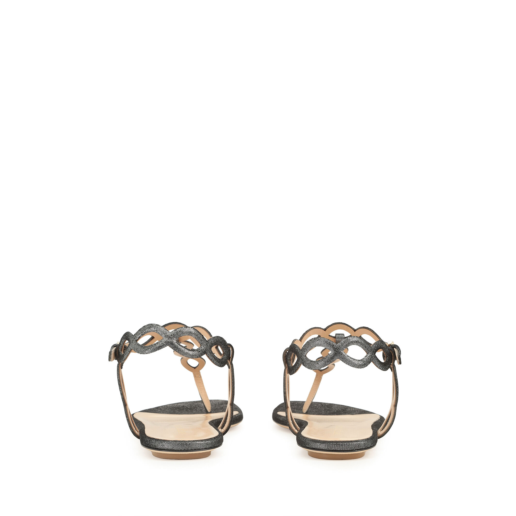 サンダル グレー ローヒール: 10mm, Mermaid - Sandals Antracite | Sergio Rossi