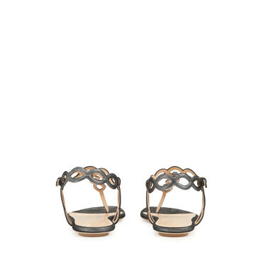 Mermaid  - Sandals Antracite, 2