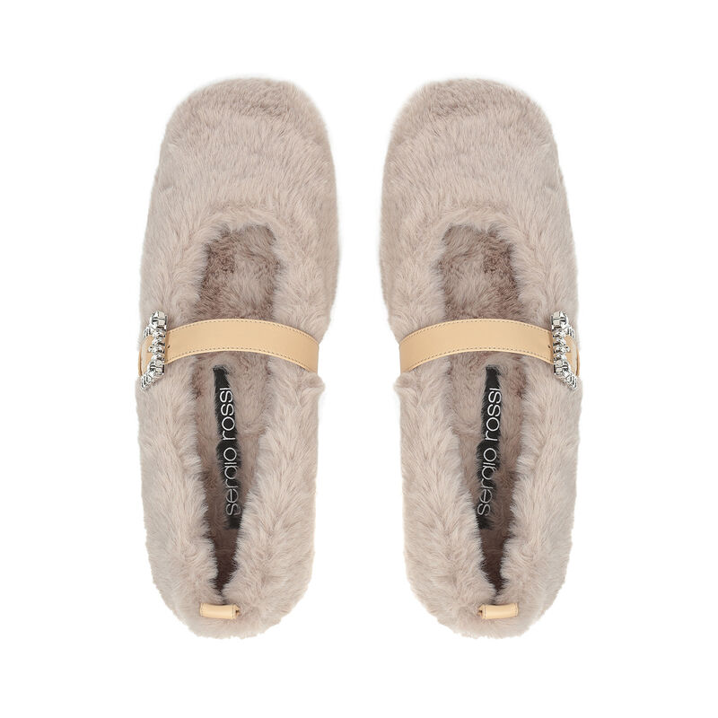 sr Twenty Buckle - Ballerinas Soft Skin