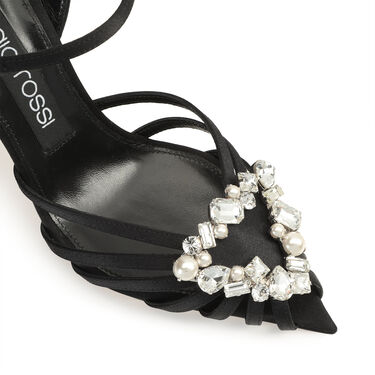 sr Godiva Precious - Sandals Black, 4