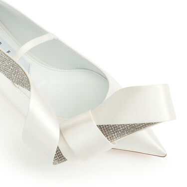 Area Marquise - Ballerinas White, 4