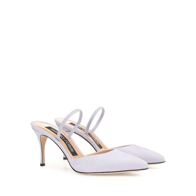 Godiva - Slingbacks Wisteria