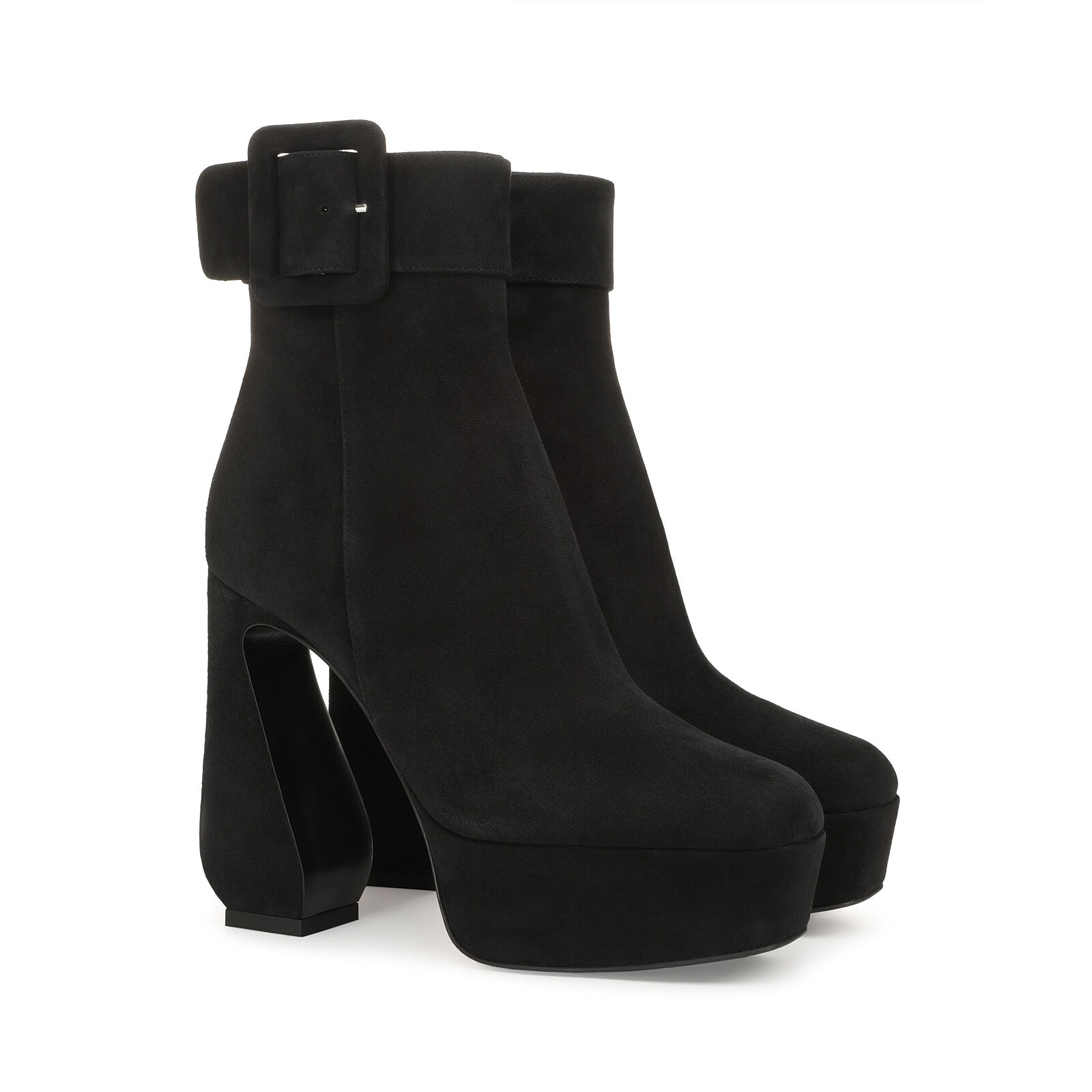 ファッション 通販 Booties Black Booties - ROSSI SI 85mm, heel: High Black 靴