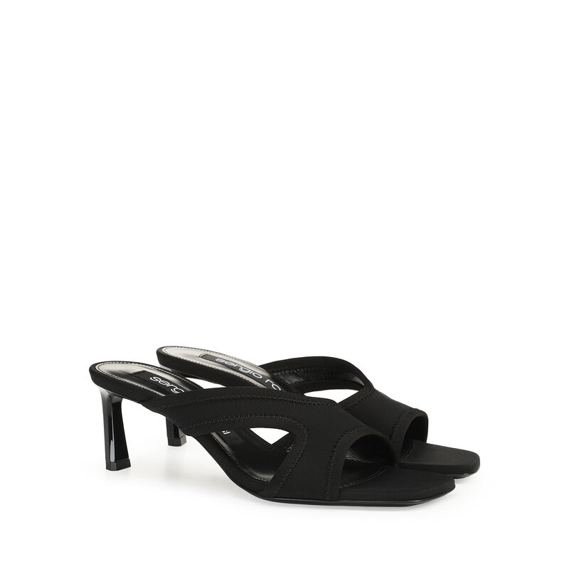 sr Jane - Sandals Black