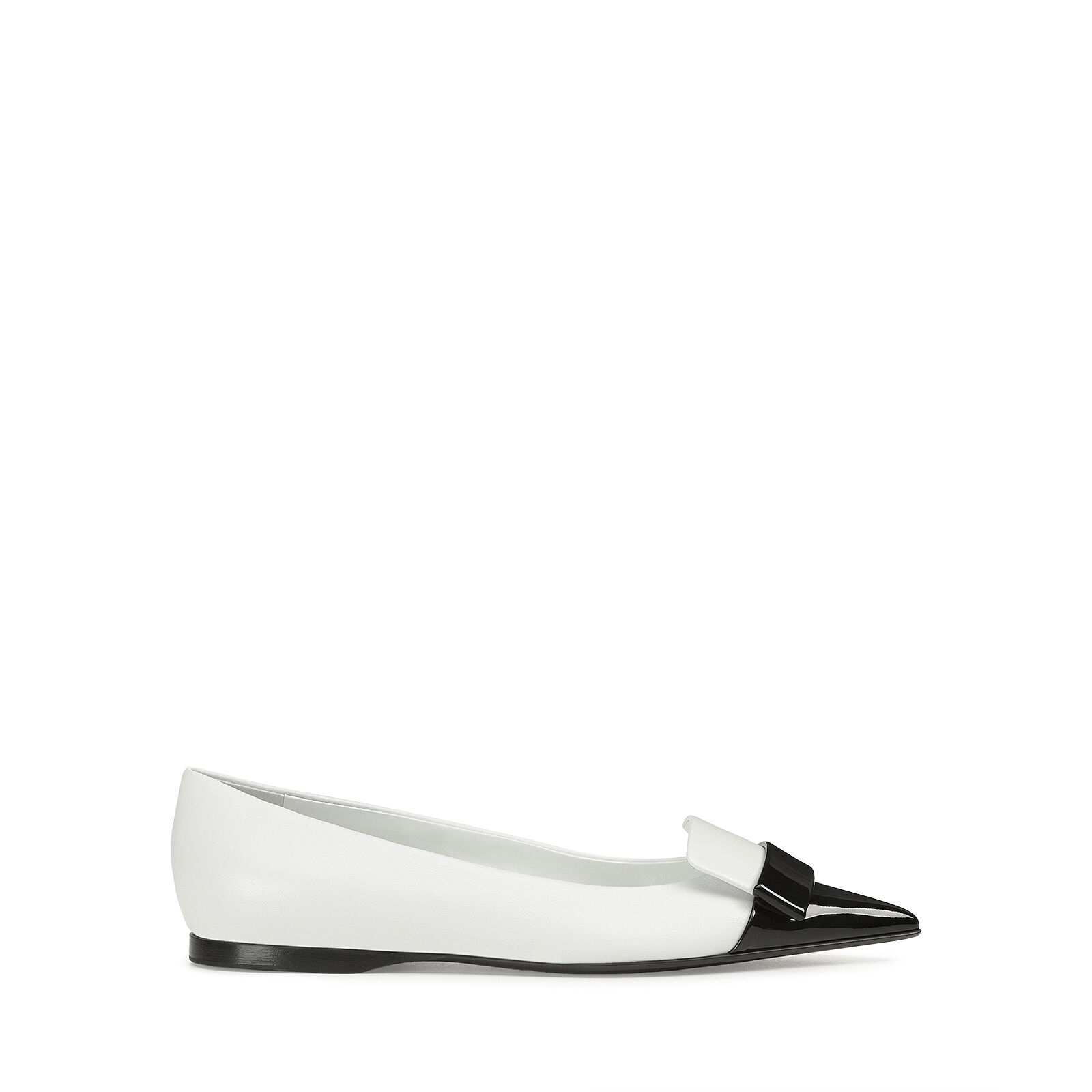 sr1 - Ballerinas Black/White, 0