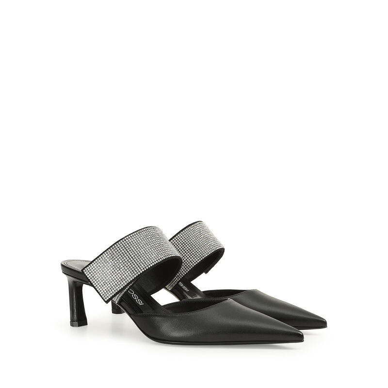 sr Paris - Mules Black