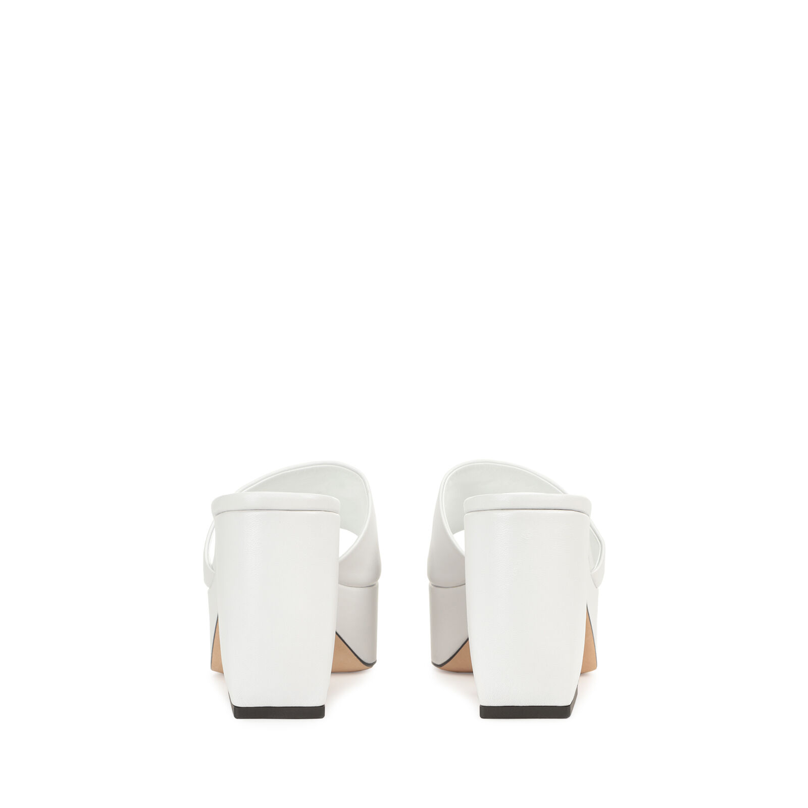 Sandals ホワイト ヒールの高さ: 45mm, Si Rossi | Sergio Rossi