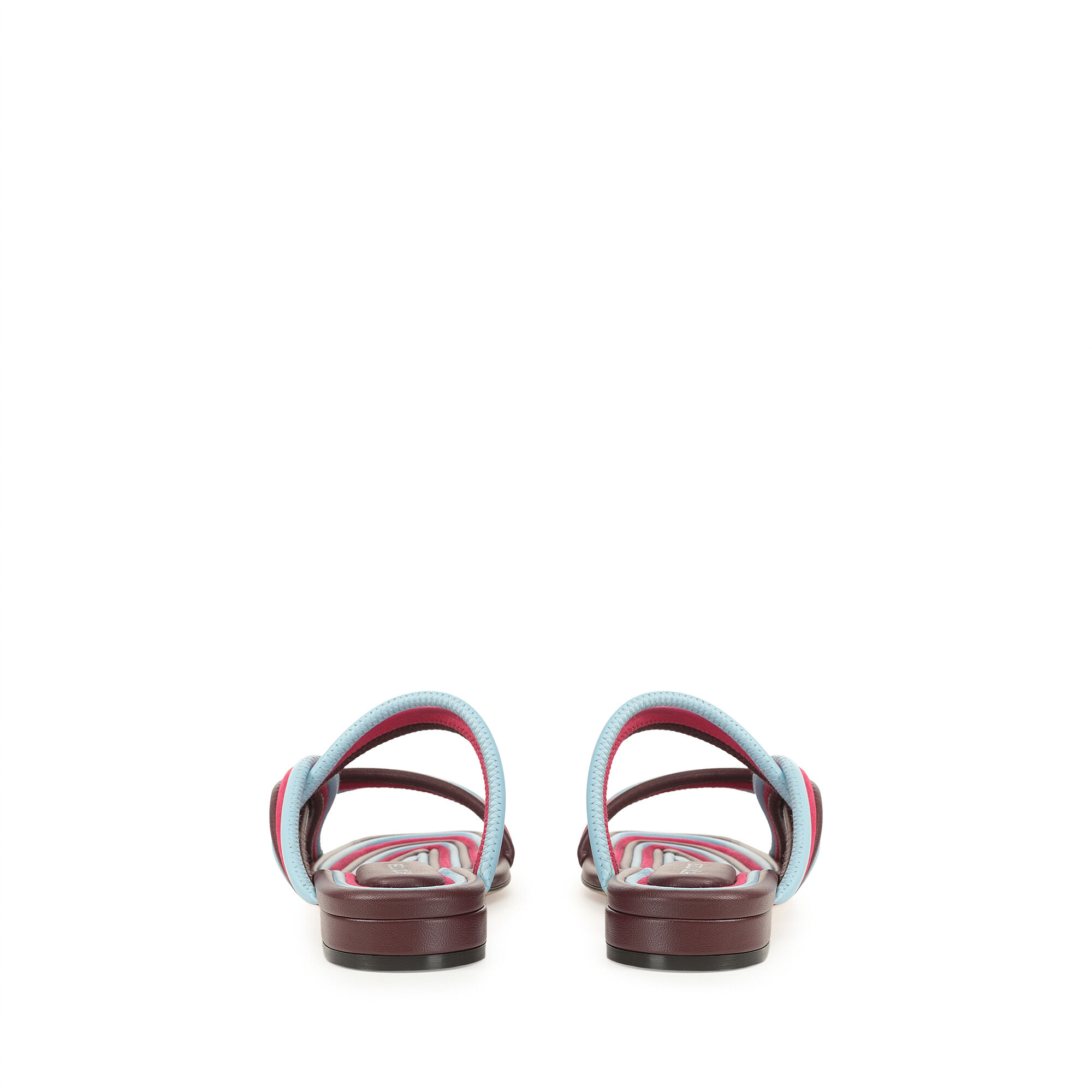 サンダル レッド ローヒール: 15mm, sr Watamu - Flat sandals