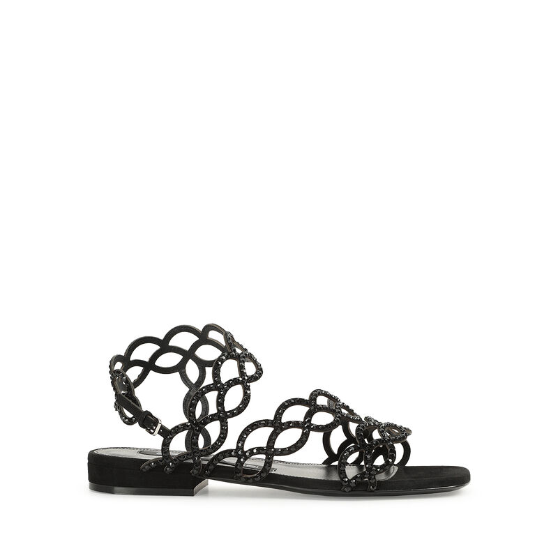 sr Mermaid - Sandals Black