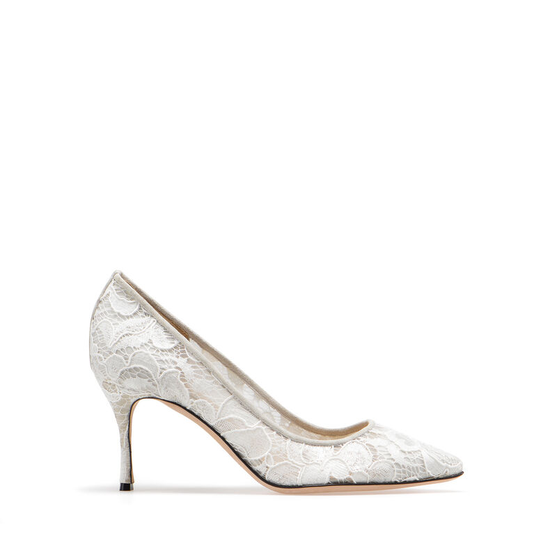 Godiva - Pumps White