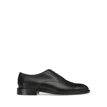 Lace-up derby ブラック フラット: 10mm, sr Pierce - Lace-up derby Black 2