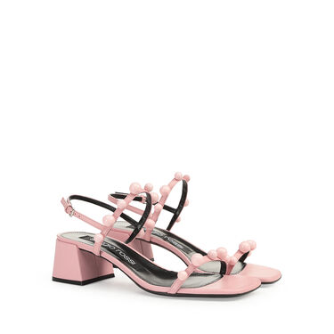Sandals Pink Low heel: 45mm, sr Chupetas - Sandals Light Rose 2