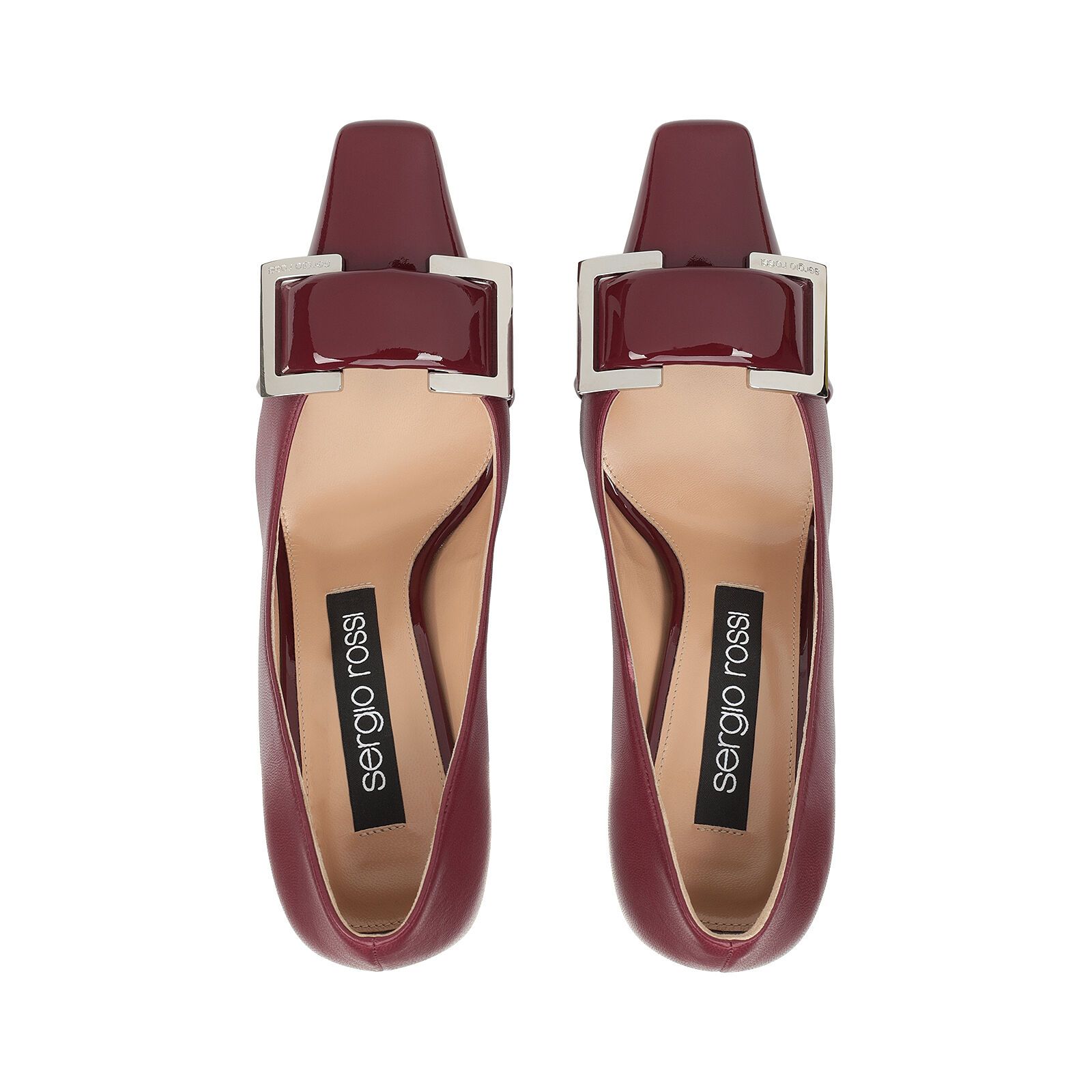 Red Heel height: 90mm, sr Twenty | Sergio Rossi