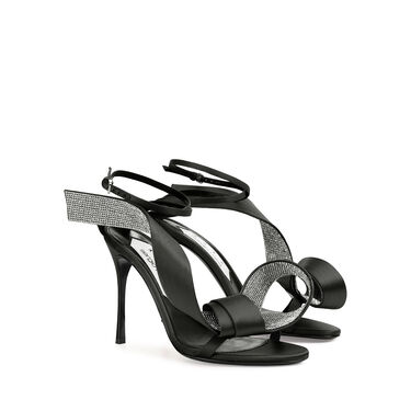 Sandals Black High heel: 105mm, Area Marquise - Sandals Black 2