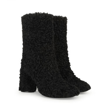 Booties Black High heel: 90mm, sr Muppet - Booties Black 2