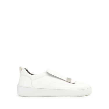 Sneakers Bianco Senza tacco, sr1 Addict - Sneakers Bianco 2