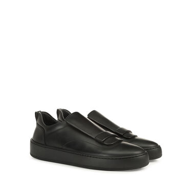 Baskets Noir Talon plat, sr1 Addict - Sneakers Black 2