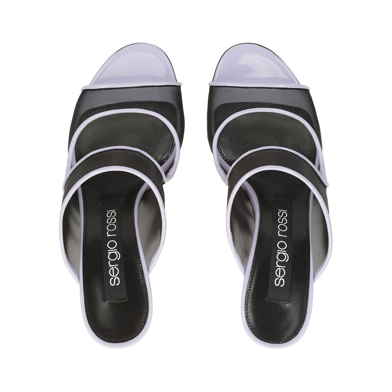 Godiva - Sandals Wisteria/Black