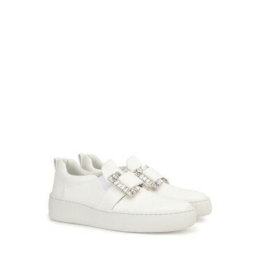 Baskets Blanc Talon plat: 5mm, Twenty Sport - Sneakers White 2