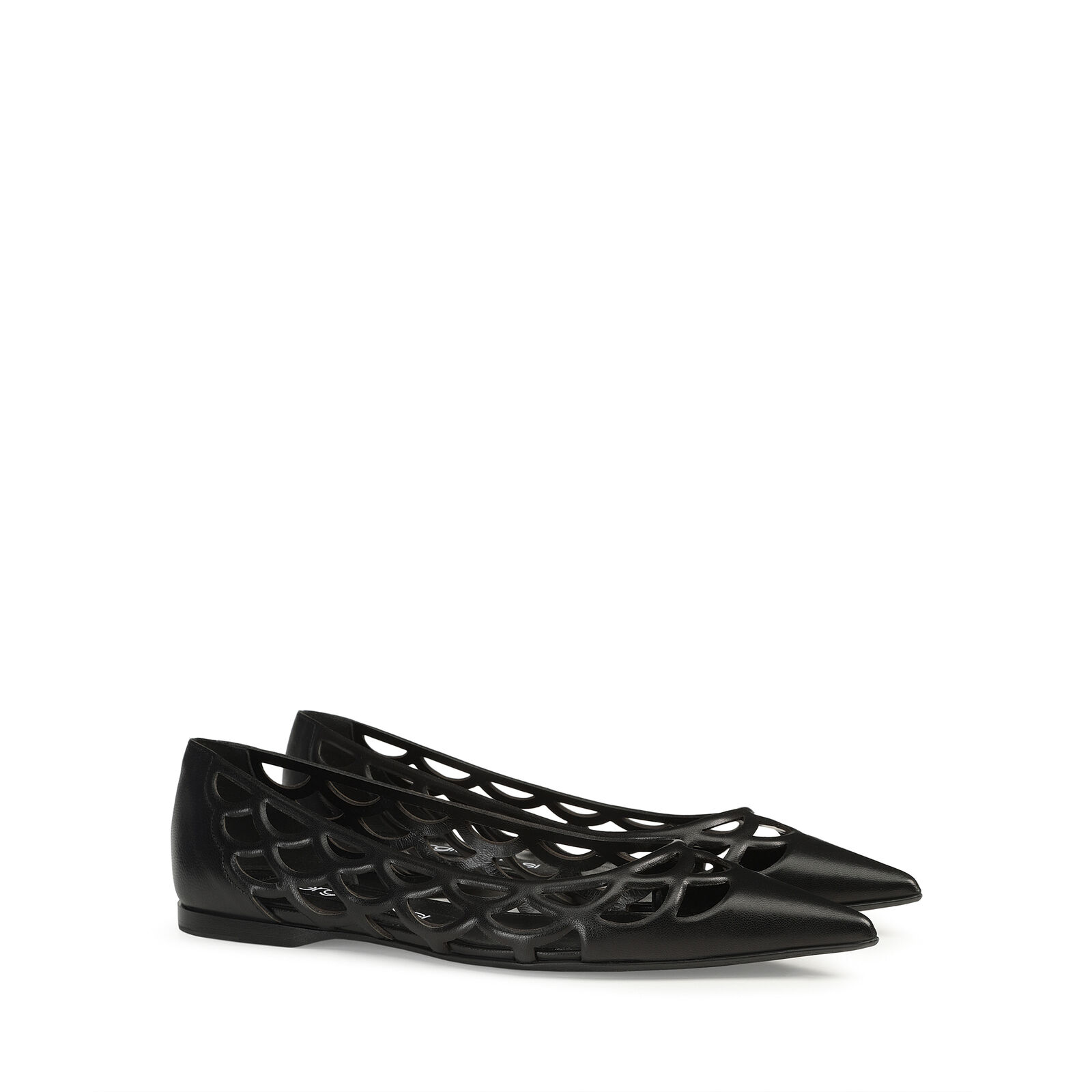 sr Mermaid - Ballerinas Black, 1