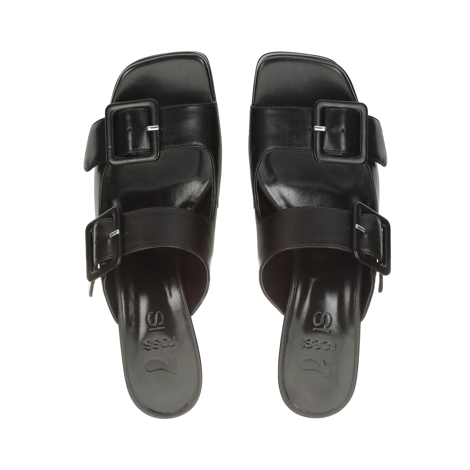 SI ROSSI - Sandals Black, 3