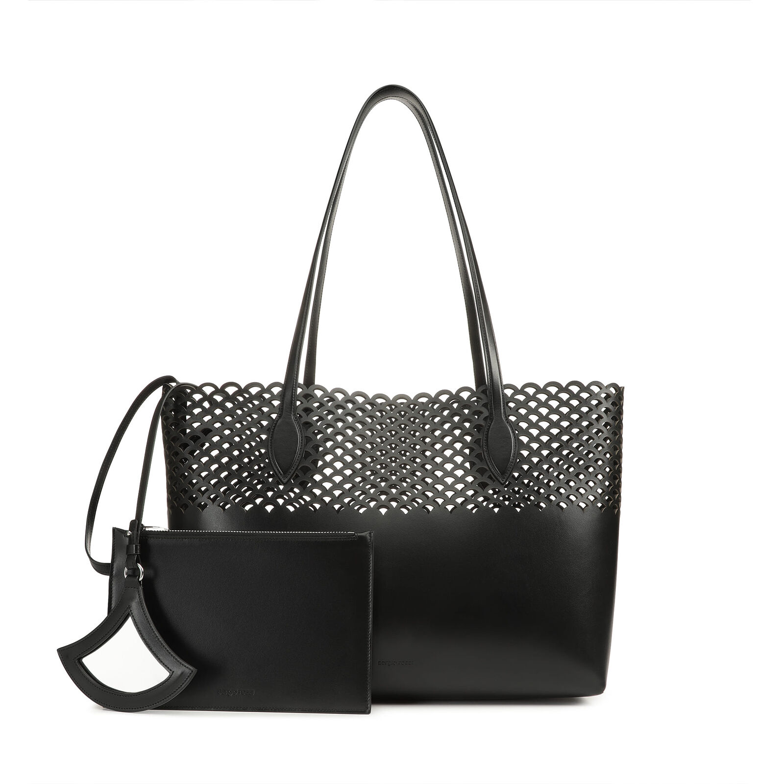 sr Mermaid - Tote Bag Black, 0