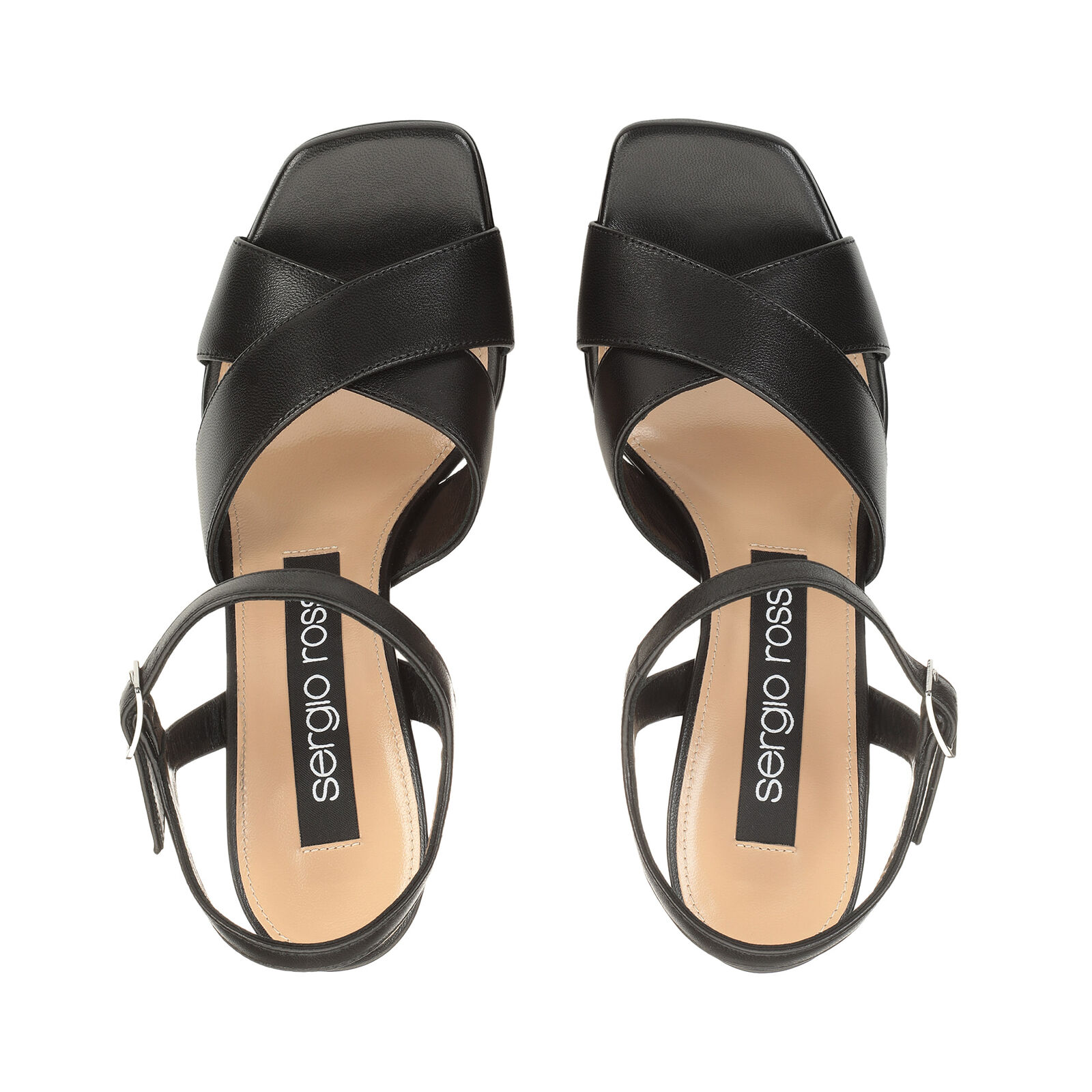 sr SI ROSSI - Sandals Black, 3