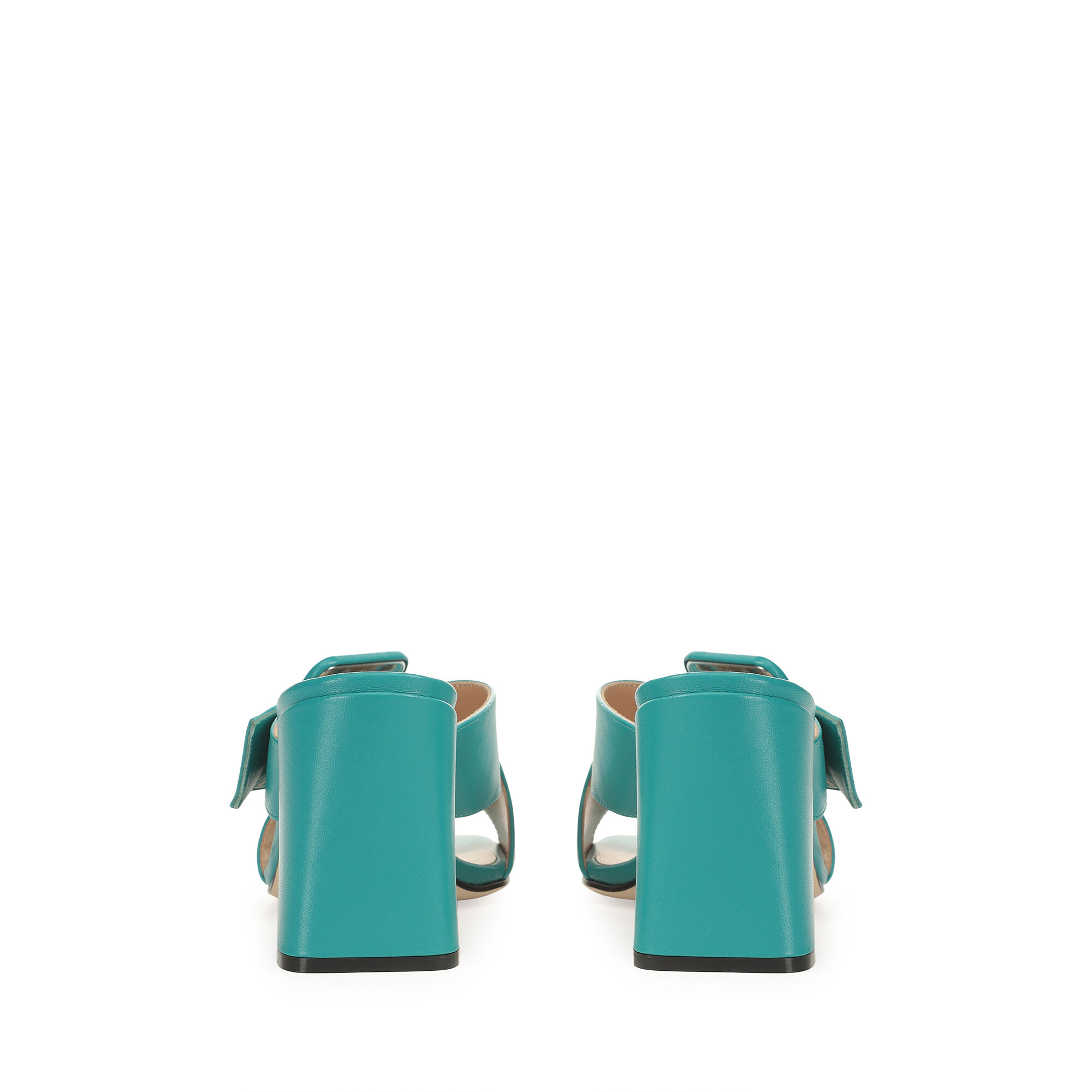 Sandals Blue High heel: 80mm, sr Mia | Sergio Rossi