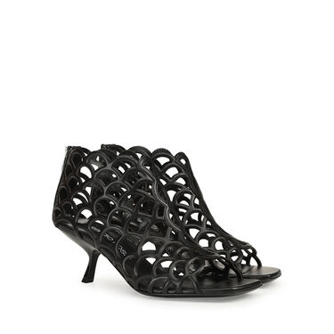 Sandales Noir Talon moyen: 60mm, sr Mermaid - Sandals Black 2