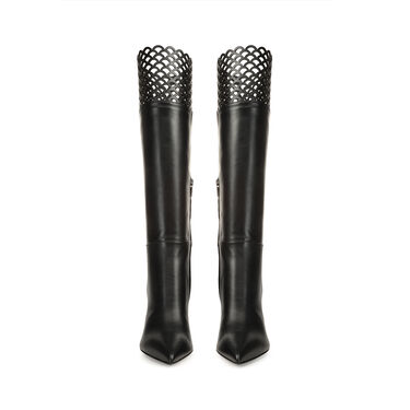 sr Mermaid - Boots Black, 3