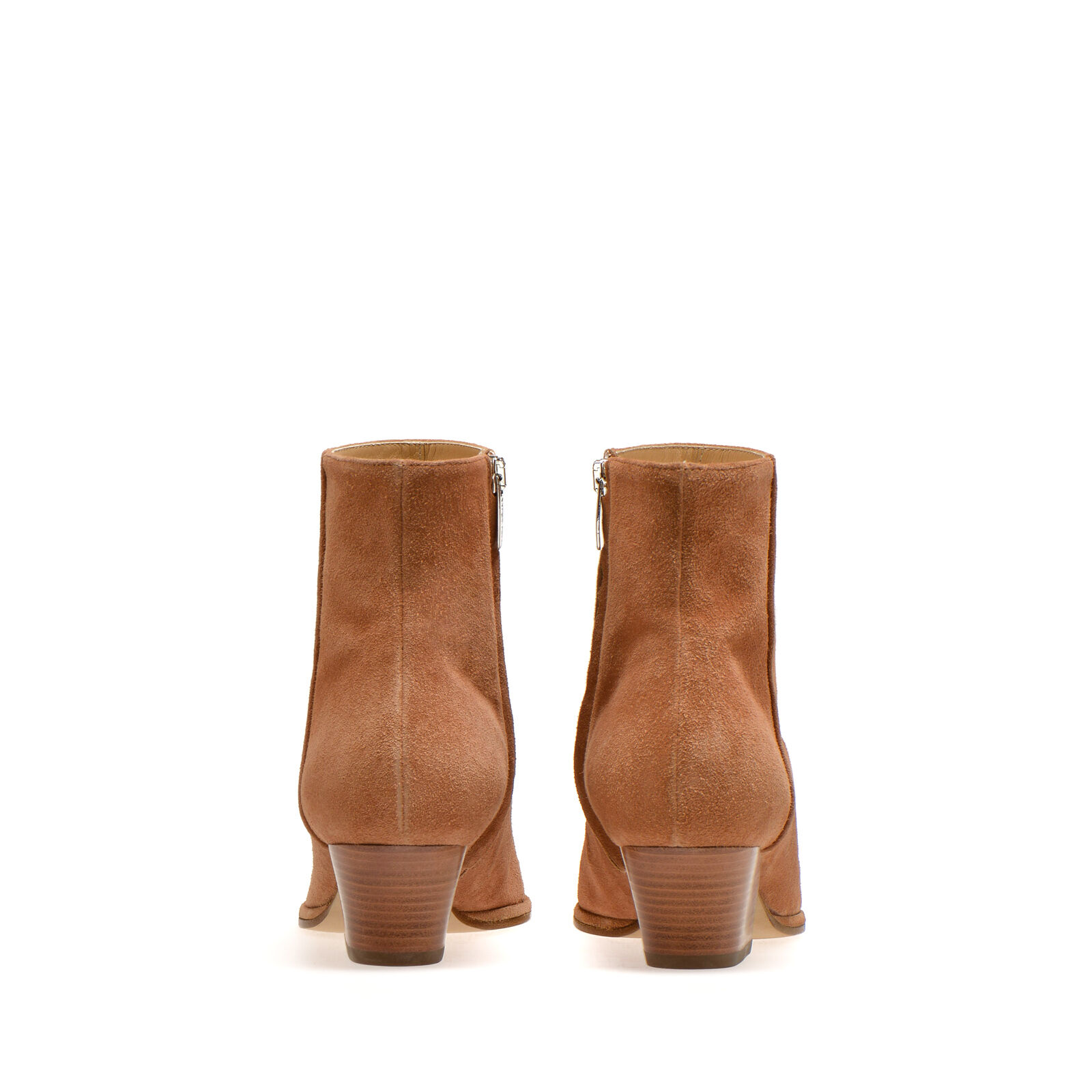 【Sergio Rossi】Carla Bootie HH045 Booties Black Low heel: 45mm, Carla - Booties Black | Sergio