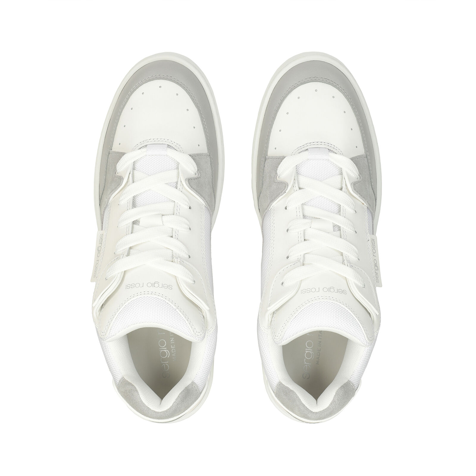 sr1 Addict - Sneakers Grey, 3