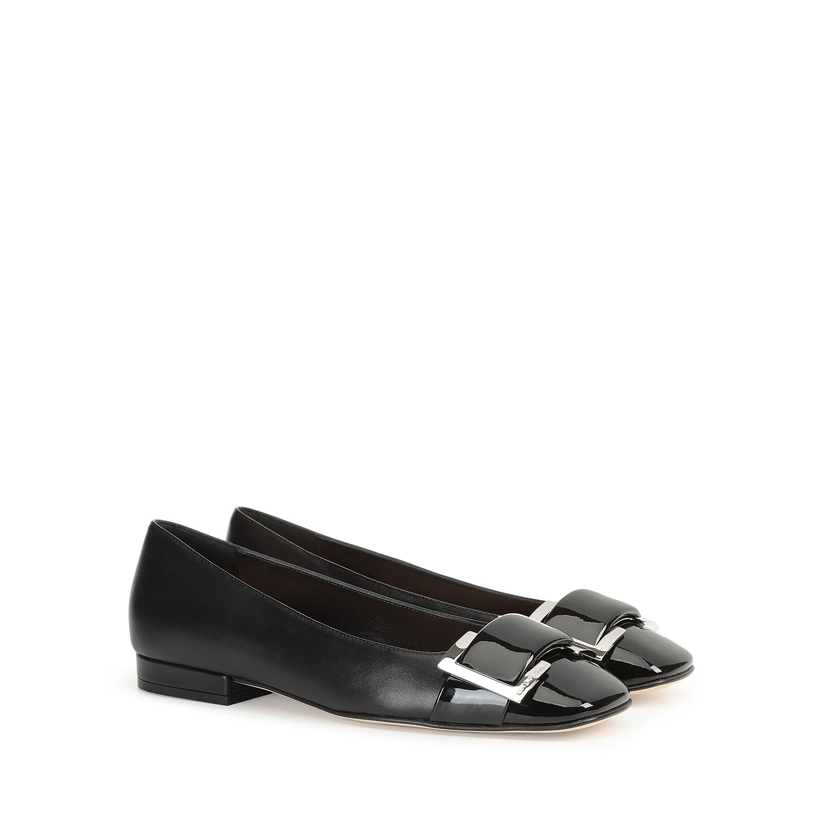 Sergio rossi flat shoes sales