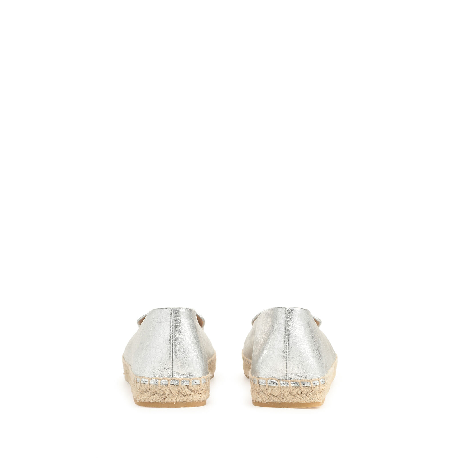 sr1 Espadrillas - Ballerine Argento, 2