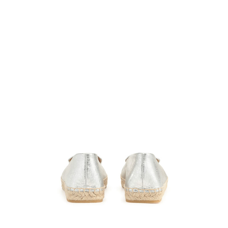 sr1 Espadrillas - Ballerine Argento