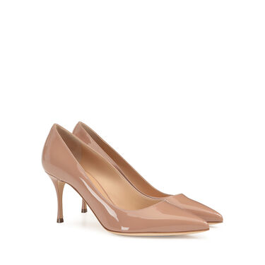 Pumps Nude Heel height: 75mm, Godiva 2