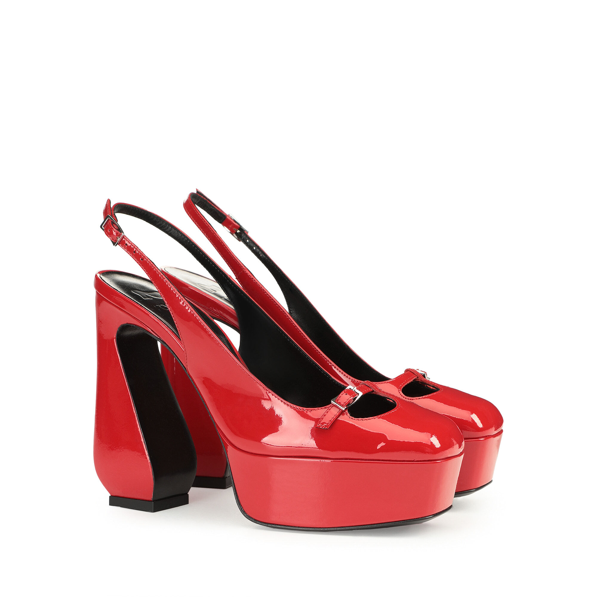 SI ROSSI Pump Red – Sergio Rossi