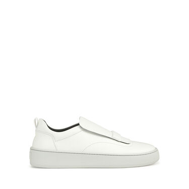 Sneakers White Flat, sr1 Addict - Sneakers White 2