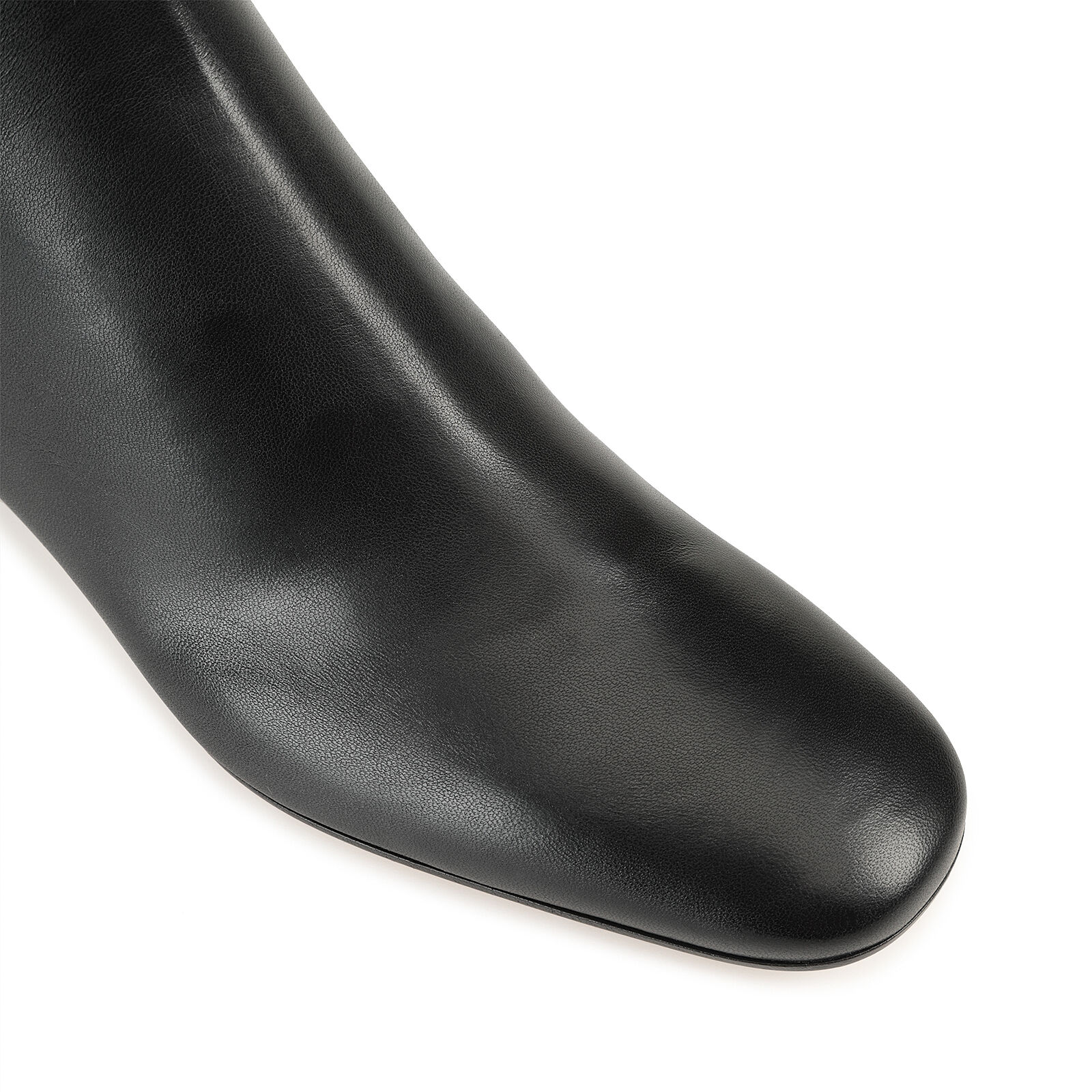 Booties ブラック Heel height: 40mm, Andrea - Booties Black | Sergio Rossi