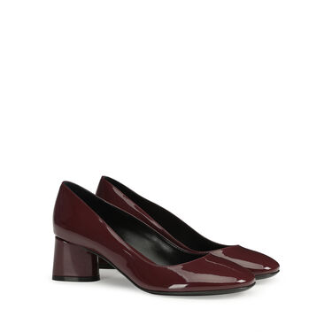 Pumps Red Mid heel: 50mm, sr Pilier - Pumps Wine 2