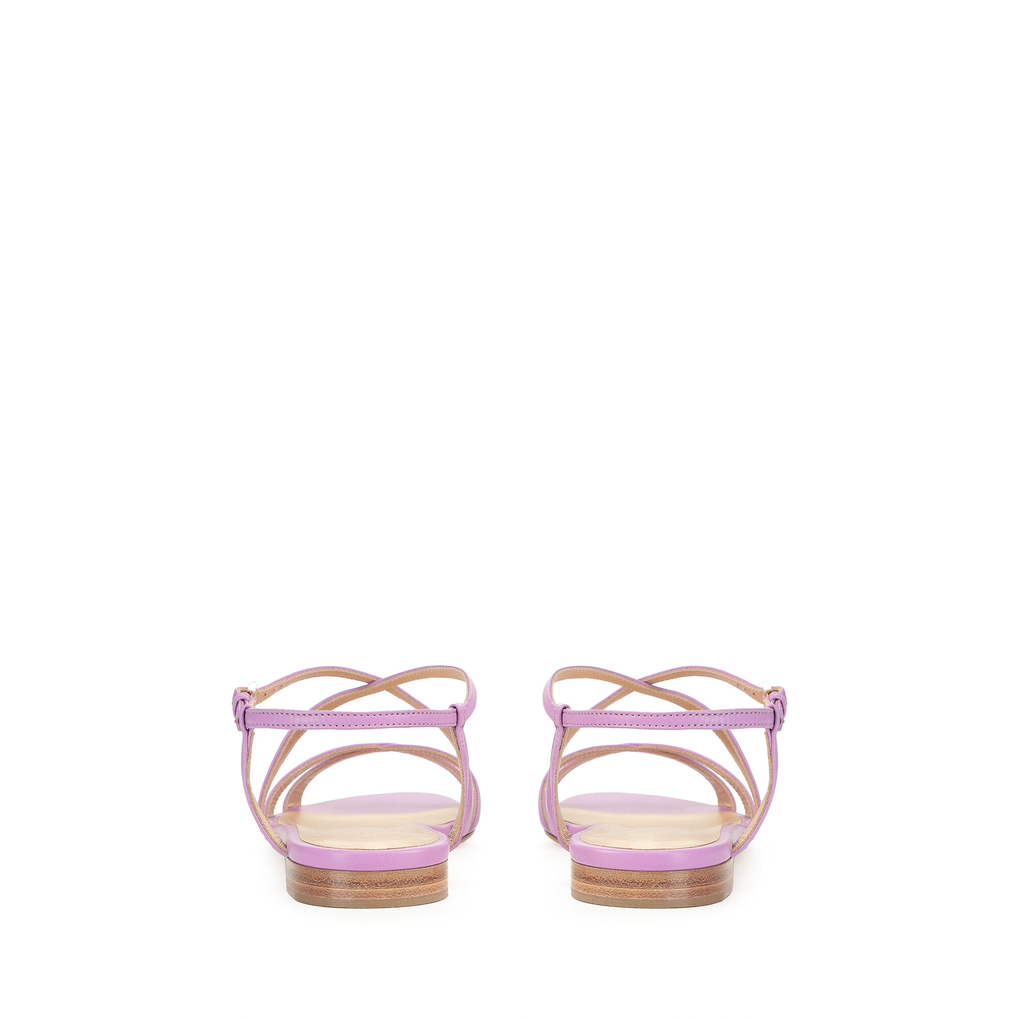 サンダル Pink ローヒール: 10mm, Bon Ton - Sandals Glicine
