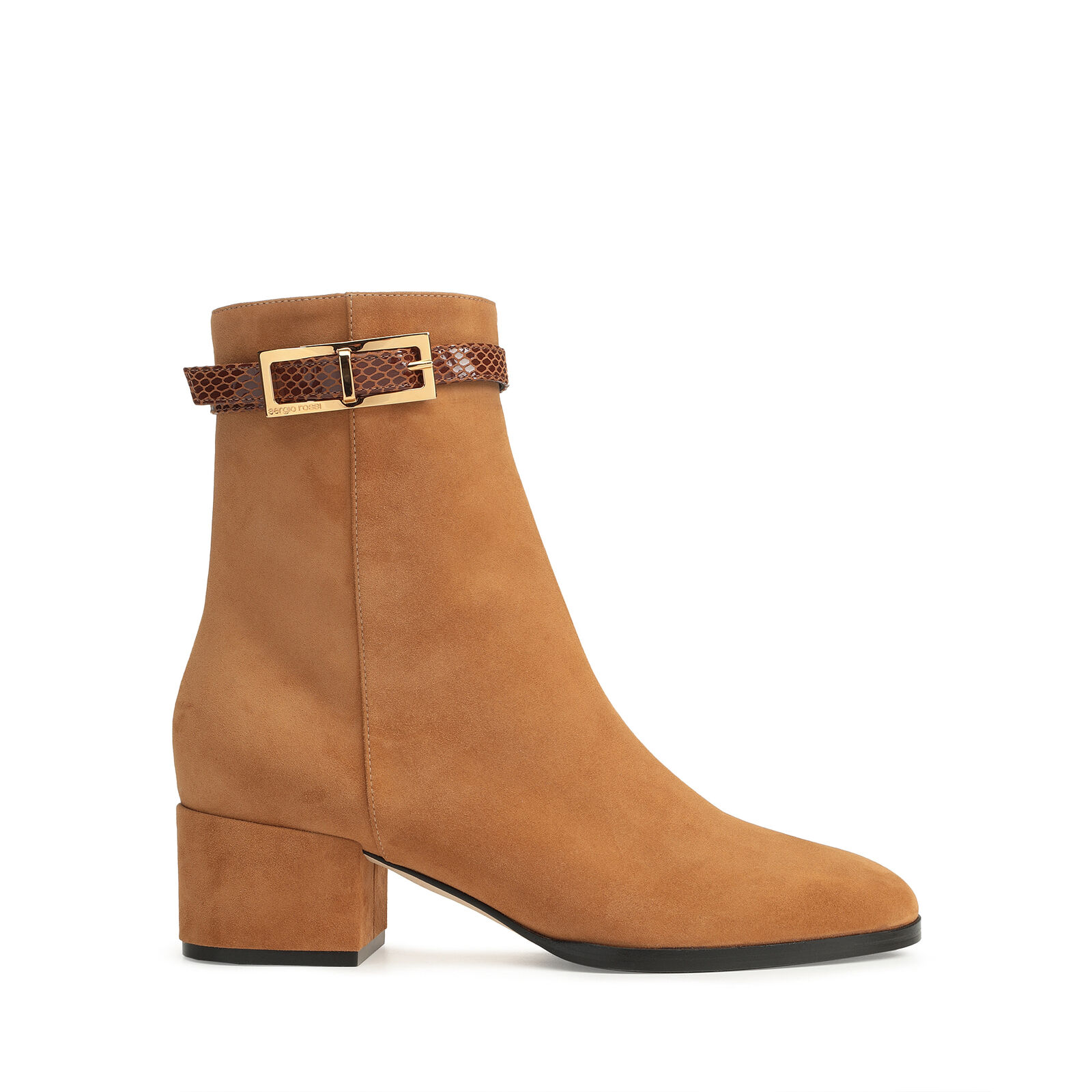 sr Nora - Booties Tabacco, 0