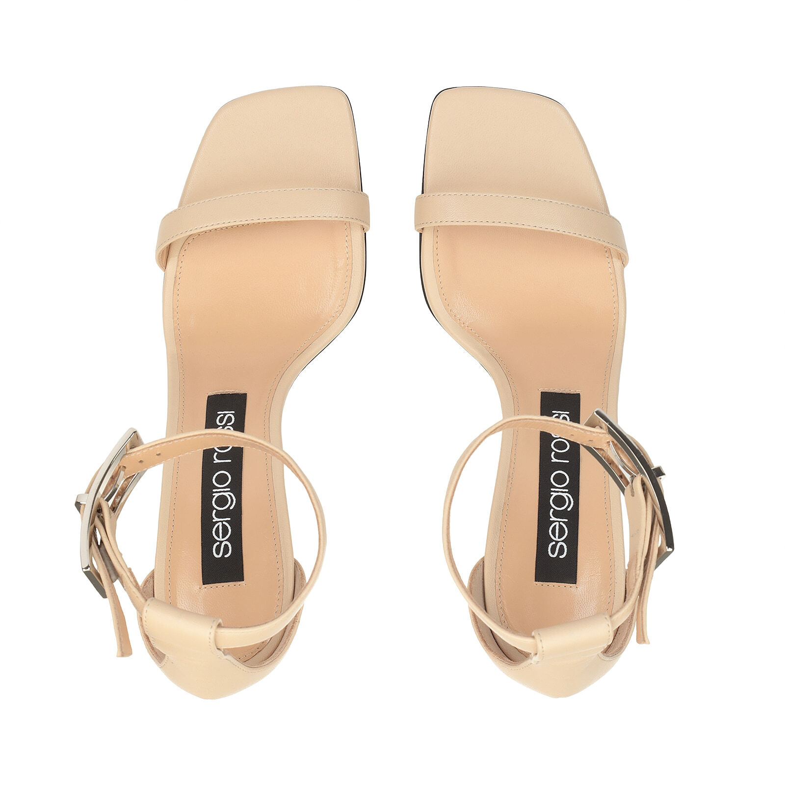 sr Nora  - Sandals Chalk, 3