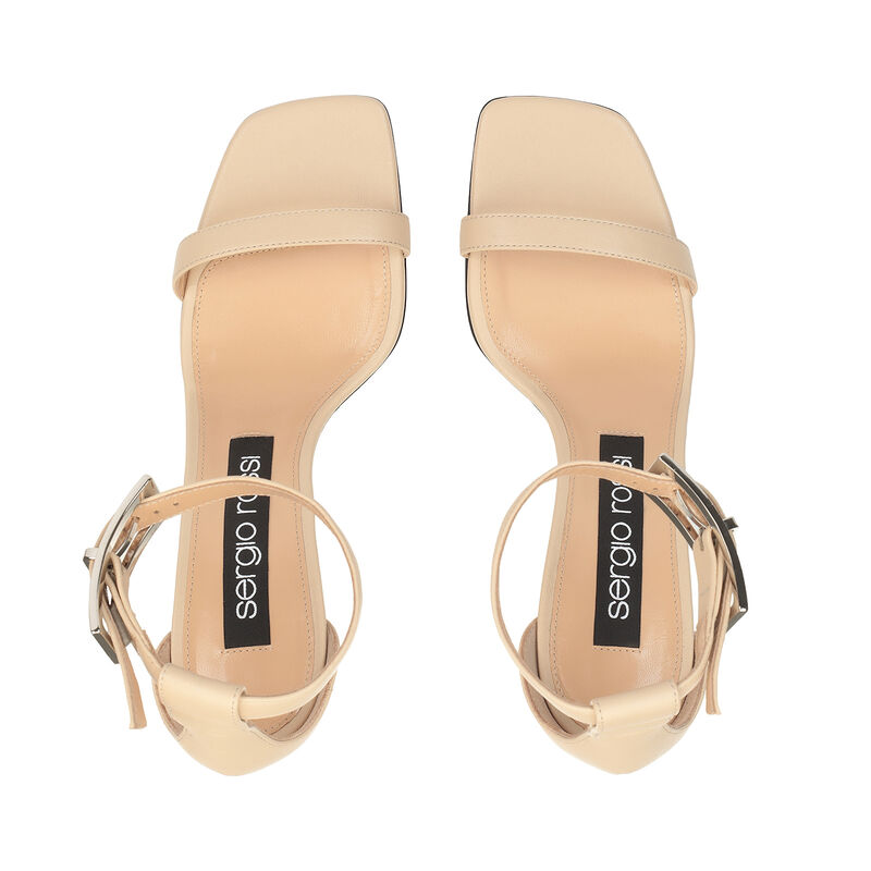 sr Nora  - Sandals Chalk