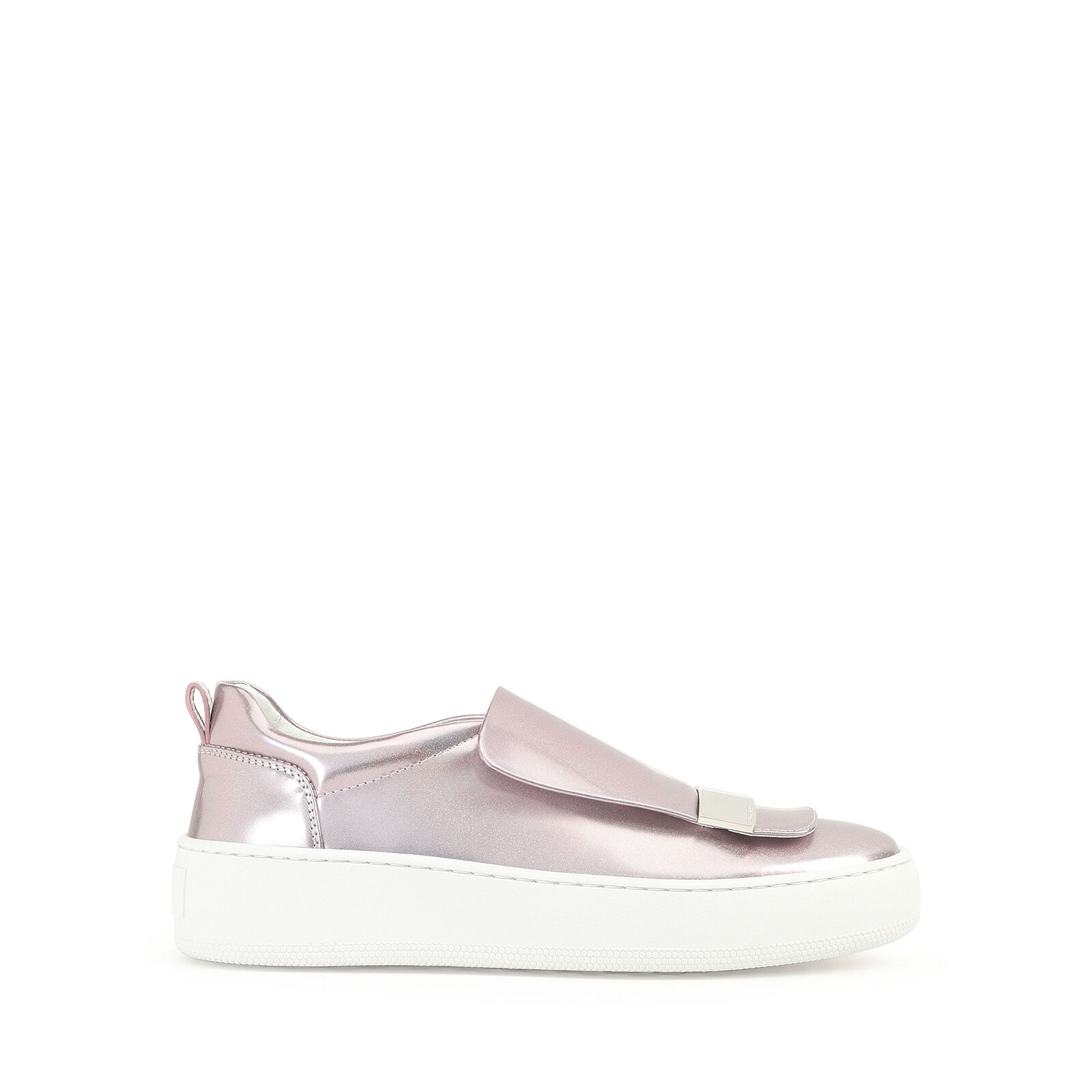 Sneakers Pink Heel height: 5mm, sr1 Addict | Sergio Rossi