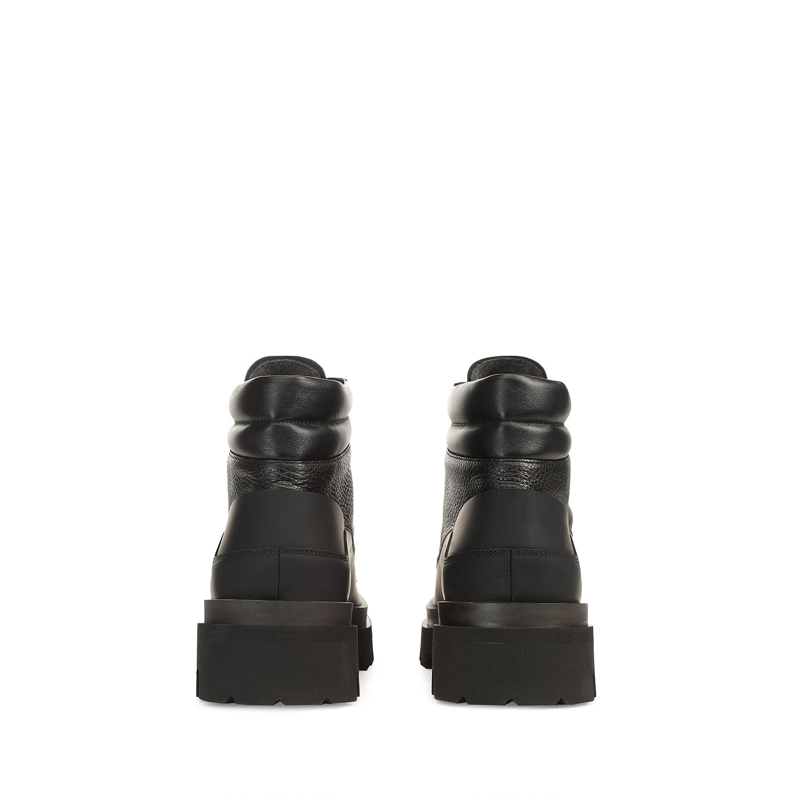 Booties Black Low heel: 15mm, Sergio Urban | Sergio Rossi