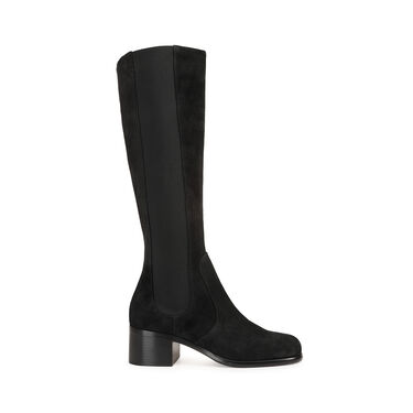 Boots Black Mid heel: 50mm, sr Aden  - Boots Black 2