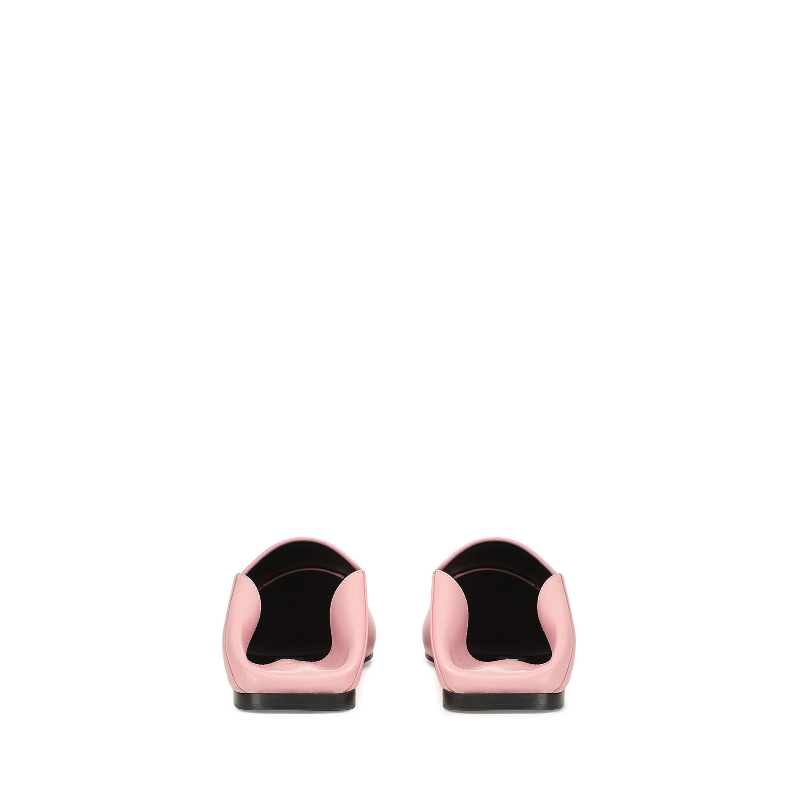 Slippers Pink Flat: 5mm, sr1 - Slippers Light Rose | Sergio