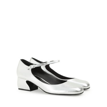 SI ROSSI - Pumps Argento, 1